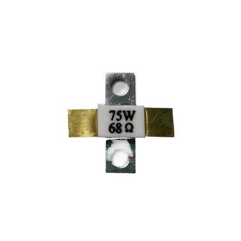 75W 68Ω 75W 68Ω Terminal Microwave Resistor high Power Dummy Load in Saudi Arabia