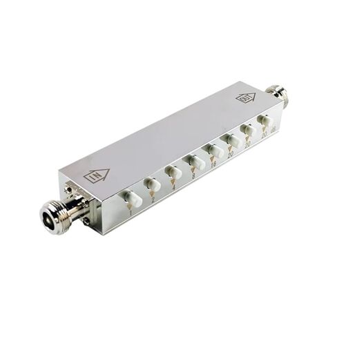 N 1dB Step 10W 90dB متغير الخطوة المخفف النحاس زر المخفف 2 جيجا هرتز 3 جيجا هرتز (DC-2 جيجا هرتز) in Saudi Arabia