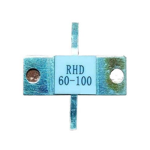 Flange Mount Resistor 60 Watt 100 Ohm RIG2-3D-60W BeO Ceramic High Power Pre-Load in Saudi Arabia