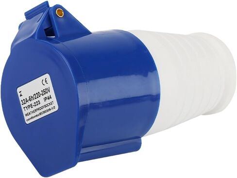 Industrial aviation socket 16/32A3/4/5 core three-phase four-wire 380V industrial connector(2155 core 16A solid) in Kuwait