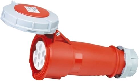 7-core 16A32A three-phase 400V industrial aviation and socket waterproof and dustproof seven-hole oil machine interface socket(7P16AIP44 concealed GP738) in Saudi Arabia