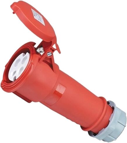 Industrial aircraft waterproof coupler waterproof connector European standard mobile waterproof socket(SP-550 5P16A) in Kuwait