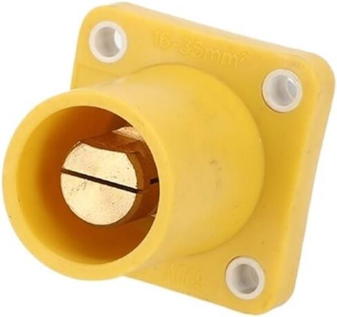 وموصل مقبس أحادي النواة 200A400A إضاءة المسرح عالية التيار من خلال صندوق السيليكون (قابس 400A أسود GPG400B) in Kuwait