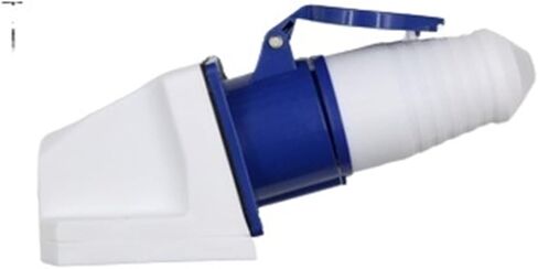 Waterproof industrial and socket concealed surface-mounted connector 3-core 4-core 5-core 16A/32A aviation explosion-proof male and female(4 core 16A plug surface mounted) in Kuwait