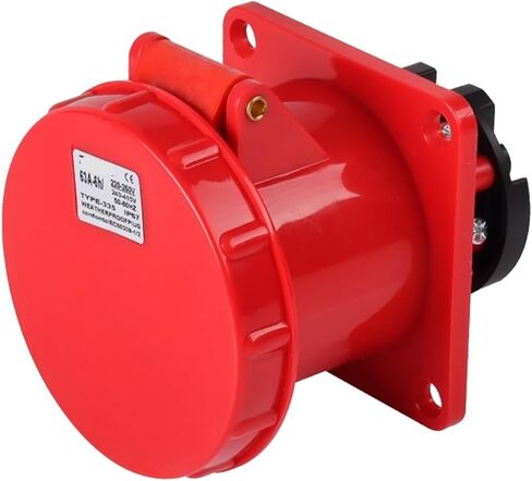 Industrial 5X63A aviation exhibition exhibition hall cabinet unit generator bed container mobile waterproof socket in Kuwait