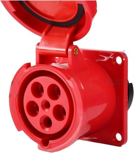 Industrial 5X63A aviation exhibition exhibition hall cabinet unit generator bed container mobile waterproof socket in Kuwait