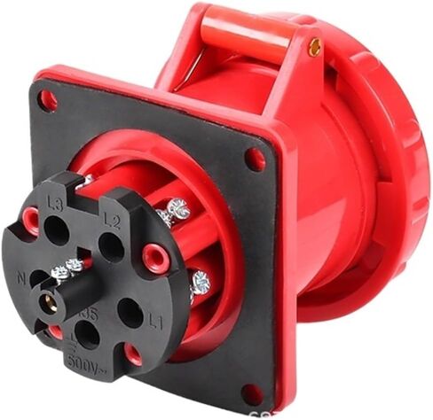 Industrial 5X63A aviation exhibition exhibition hall cabinet unit generator bed container mobile waterproof socket in Kuwait