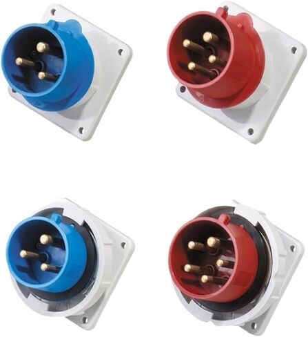 1 Pcs Industrial Concealed Male European Industrial Waterproof Aviation Stage Lighting Waterproof Connection(SP-834 5P32A) in Kuwait