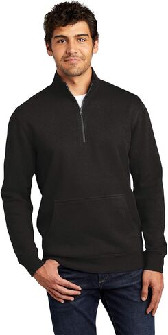 District V.I.T.Fleece 1/4-Zip DT6106 in Saudi Arabia