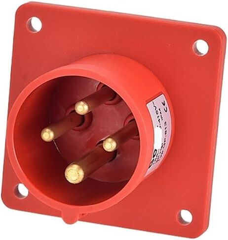 Appliance reverse waterproof industrial aviation and socket connector male and female docking 3 core 4 holes 5 core 16/32(4P16A IP44 connector GP 514) in Saudi Arabia
