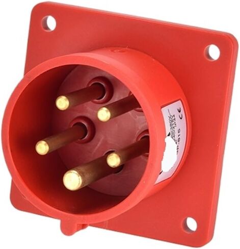 Appliance reverse waterproof industrial aviation and socket connector male and female docking 3 core 4 holes 5 core 16/32(4P16A IP44 connector GP 514) in Saudi Arabia