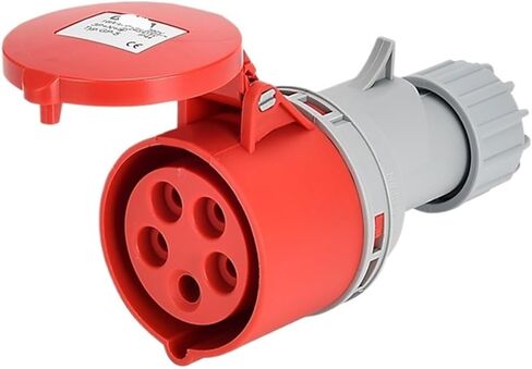Appliance reverse waterproof industrial aviation and socket connector male and female docking 3 core 4 holes 5 core 16/32(4P16A IP44 connector GP 514) in Saudi Arabia
