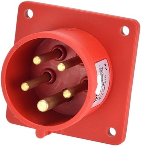 Appliance reverse waterproof industrial aviation and socket connector male and female docking 3 core 4 holes 5 core 16/32(4P16A IP44 connector GP 514) in Saudi Arabia