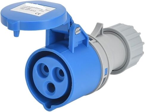 Appliance reverse waterproof industrial aviation and socket connector male and female docking 3 core 4 holes 5 core 16/32(4P16A IP44 connector GP 514) in Saudi Arabia