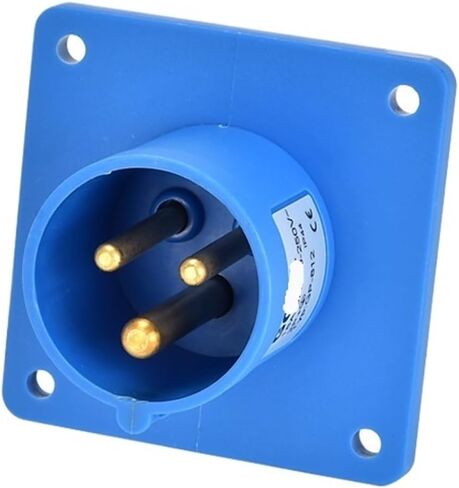Appliance reverse waterproof industrial aviation and socket connector male and female docking 3 core 4 holes 5 core 16/32(4P16A IP44 connector GP 514) in Saudi Arabia