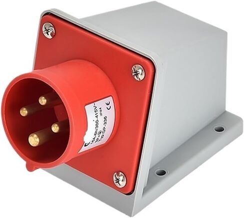Appliance reverse waterproof industrial aviation and socket connector male and female docking 3 core 4 holes 5 core 16/32(4P16A IP44 connector GP 514) in Saudi Arabia