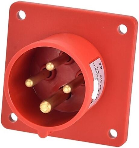 Appliance reverse waterproof industrial aviation and socket connector male and female docking 3 core 4 holes 5 core 16/32(4P16A IP44 connector GP 514) in Saudi Arabia