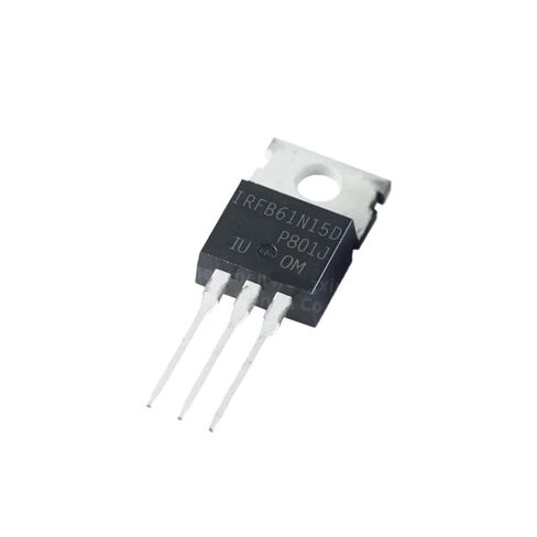 10 قطعة IRFB61N15DPBF IRFB61N15D TO220 مباشر 120-300 فولت MOS أنبوب التأثير الميداني in Kuwait