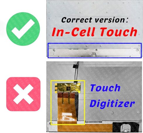 متوافق مع LM270WFA-SSB1 LM270WFA SS B1 LM270WFA(SS)(B1) 27 بوصة FHD 30Pins 75 هرتز LCD LED IPS داخل الخلية التي تعمل باللمس لوحة استبدال الشاشة (فقط لإصدار اللمس) in Saudi Arabia