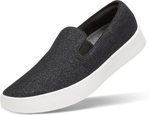 Allbirds Men’s Wool Cruiser Slip-On, Comfortable Everyday Sneaker, Easy On/Off Walking Shoes in Kuwait