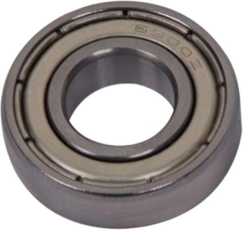 6900 6900Z 6900ZZ R-2210KK 61900 10x22x6 مللي متر محمية مصغرة صغيرة كرات تروس الحمل عميقة الاخدود صف واحد 10 قطعة in Kuwait