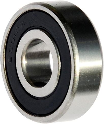 6201 6201RS 6201RZ 6201-2RS1 6201-2RS 12x32x10 مللي متر محمية كرات تروس الحمل العميقة صف واحد 10 قطعة in Kuwait