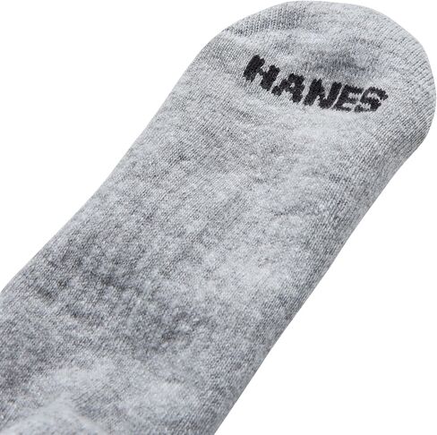 Hanes mens Crew Socks Pack, 6-pair Pack, X-temp Moisture-wicking Cushioned Odor Guard Men's Socks With Arch Support in Saudi Arabia