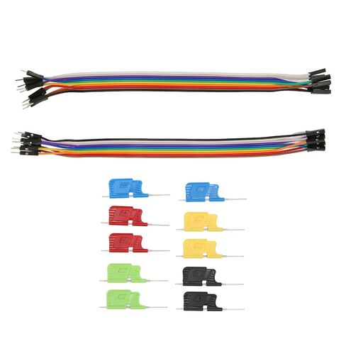 SDK08 Test Ultra Small Chip Foot Micro IC Clamp SOIC TSSOP TSOP SSOP MSOP PLCC QFP TQFP LQFP SMD IC Test Chip Mini Chips Adapter in Saudi Arabia