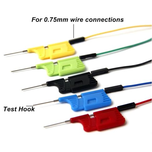 SDK08 Test Ultra Small Chip Foot Micro IC Clamp SOIC TSSOP TSOP SSOP MSOP PLCC QFP TQFP LQFP SMD IC Test Chip Mini Chips Adapter in Saudi Arabia