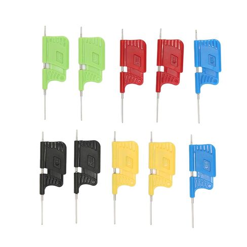 SDK08 Test Ultra Small Chip Foot Micro IC Clamp SOIC TSSOP TSOP SSOP MSOP PLCC QFP TQFP LQFP SMD IC Test Chip Mini Chips Adapter in Saudi Arabia