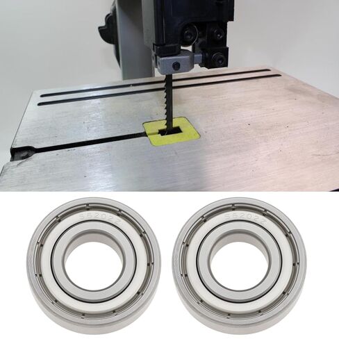 2Pcs Thrust Bearing Replacement for Bandsaw Guide System Compatible with Ryobi BS904G Bandsaw in Kuwait