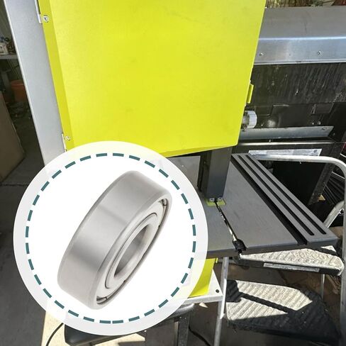 2Pcs Thrust Bearing Replacement for Bandsaw Guide System Compatible with Ryobi BS904G Bandsaw in Kuwait