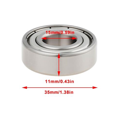 2Pcs Thrust Bearing Replacement for Bandsaw Guide System Compatible with Ryobi BS904G Bandsaw in Kuwait