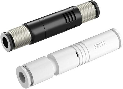 مولد فراغ أنبوبي ZV-06 08 ZU05S أجزاء ظرف هوائي مستقيم ZU07S ZU05L ZU07L 6 مللي متر VML1006 1 قطعة (VML1008) in Kuwait