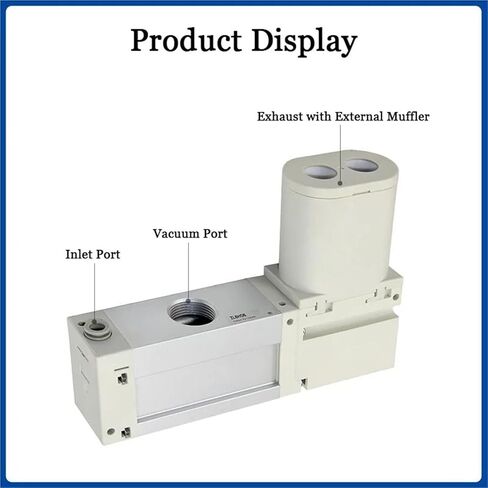 ZL مولدات فراغ Zl6H06 مولد شفط كبير ZL6M04 06 ZL6H06-K15LZ-EAG-FAG-VAW-K25LZ 1 قطعة in Kuwait