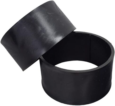 AlveyTech 11" x 7.10-5 PVC Plastic Tire Sleeve - Replacement for Drift Trikes, Go-Karts, Drifting Scooter, Drifter Wheel Hub Accessories, Smooth Tires Shroud for Adult/Kids Trikes, DIY Install, 2-Pack in Saudi Arabia