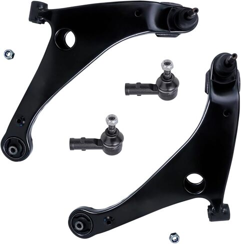 Detroit Axle-مجموعة أذرع التحكم الأمامية في الفترة 2008-2020 دودج جراند كارافان 2008-2016 كرايسلر تاون آند كونتري 2 أذرع التحكم السفلية مع مفاصل الكرة 2 البارات 2009 2010 2011 2014 2014 2015 استبدال in Kuwait