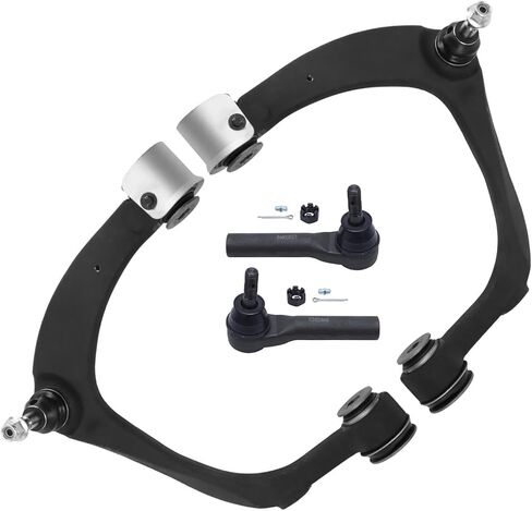 Detroit Axle-مجموعة أذرع التحكم الأمامية في الفترة 2008-2020 دودج جراند كارافان 2008-2016 كرايسلر تاون آند كونتري 2 أذرع التحكم السفلية مع مفاصل الكرة 2 البارات 2009 2010 2011 2014 2014 2015 استبدال in Kuwait