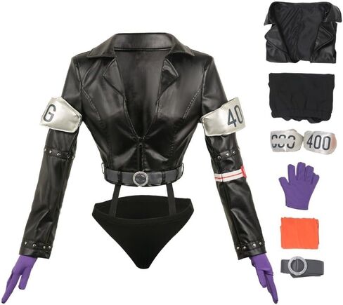 Nico Robin Costume Miss Allsunday Cosplay Black Coat Full Set Egghead Future Arc Outfits Halloween Suit Adult Women in Kuwait