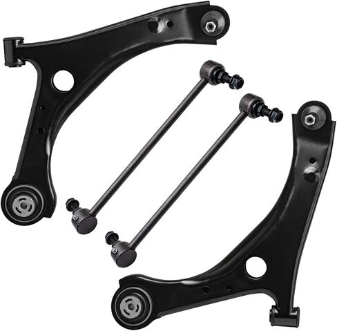 Detroit Axle-مجموعة أذرع التحكم الأمامية في الفترة 2008-2020 دودج جراند كارافان 2008-2016 كرايسلر تاون آند كونتري 2 أذرع التحكم السفلية مع مفاصل الكرة 2 البارات 2009 2010 2011 2014 2014 2015 استبدال in Saudi Arabia