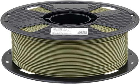 CC3D Basic PLA Filament الجيش الأخضر 1.75 مم 1 كجم خيوط الطابعة ثلاثية الأبعاد FDM مواد الطباعة ثلاثية الأبعاد قوة أعلى وصلابة أفضل مركب PLA الجيش الأخضر in Saudi Arabia