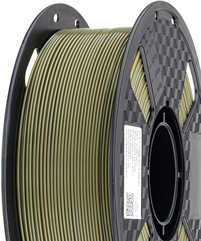 CC3D Basic PLA Filament الجيش الأخضر 1.75 مم 1 كجم خيوط الطابعة ثلاثية الأبعاد FDM مواد الطباعة ثلاثية الأبعاد قوة أعلى وصلابة أفضل مركب PLA الجيش الأخضر in Saudi Arabia