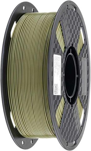 CC3D Basic PLA Filament الجيش الأخضر 1.75 مم 1 كجم خيوط الطابعة ثلاثية الأبعاد FDM مواد الطباعة ثلاثية الأبعاد قوة أعلى وصلابة أفضل مركب PLA الجيش الأخضر in Saudi Arabia
