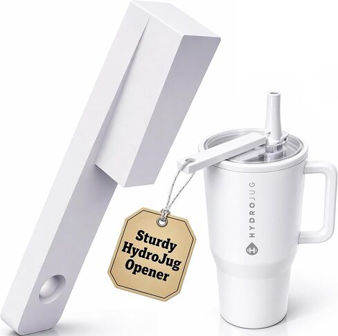 فتاحة غطاء زجاجات سهلة الإمساك - أداة تدوير غطاء مريحة لأكواب ستانلي، هيدروج، وأوالا - فتاحة زجاجات سهلة الإمساك للأيدي الضعيفة - 20 أونصة، 32 أونصة، 40 أونصة - وردي فاقع in Kuwait