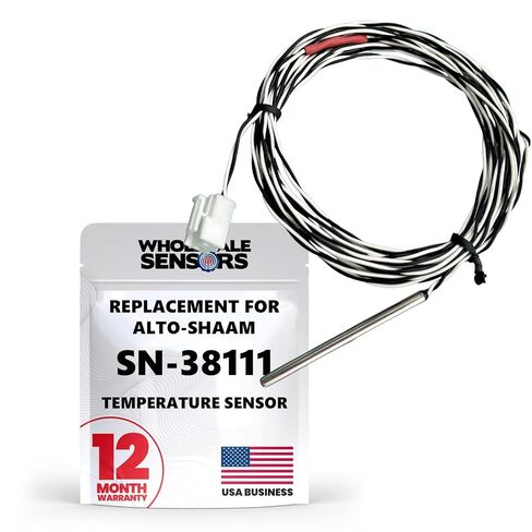 Replacement Alto-Shaam SN-38111 Temperature Sensor Control Probe, 1000 Ohm RTD with 110" Wire Leads, 12 Month Warranty & USA Support in Saudi Arabia