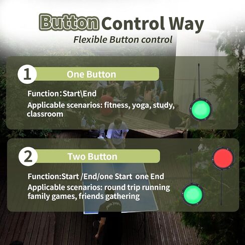 ساعة مؤقت رياضية رقمية مع زر تشغيل/إيقاف لاسلكي، ساعة تمرين مع جهاز تحكم عن بعد، ساعة حائط لصالة الألعاب الرياضية المنزلية مع مؤقت فاصل زمني، ساعة إيقاف، العد لأعلى/لأسفل in Kuwait