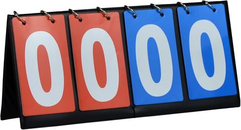 1 حزمة لوحة النتائج، سجل النتائج البيسبول، حامل بطاقة النتائج، 4-حافظة النتائج الرقمية لكرة السلة، الكرة الطائرة، طاولة التنس in Kuwait