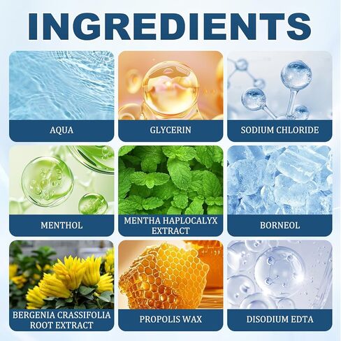 قطعتان من رذاذ الأنف باليود، رذاذ تنظيف وعناية يومي للأنف، رذاذ أنفي غير طبي للهواء الجاف والسفر والاستخدام اليومي، 120 مل in Kuwait