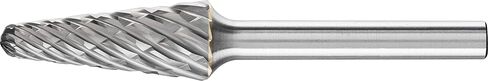 Carbide Bur - 14° Taper, CAST Cut 1/2" x 1-1/8" x 1/4" Shank - SL-4 in Saudi Arabia