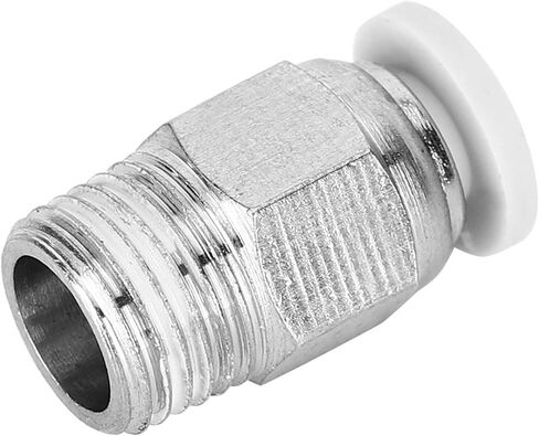 10 قطعة موصل أنبوب PTFE مستقيم، أجزاء طابعة ثلاثية الأبعاد M10، تركيبات هوائية مستقيمة PC4‑01 in Saudi Arabia